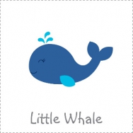 little whale nautical theme